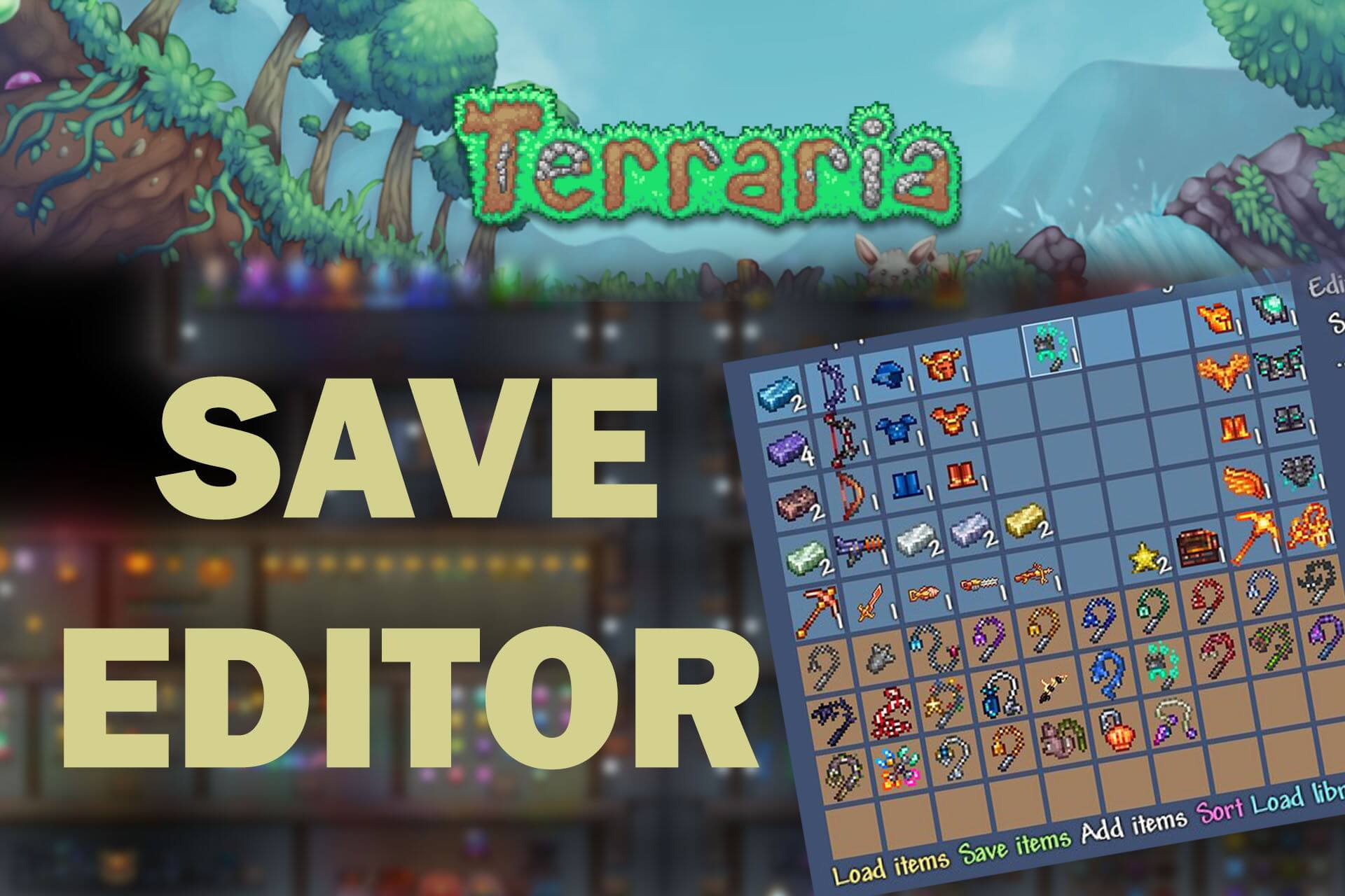 terraria inventory editor download free